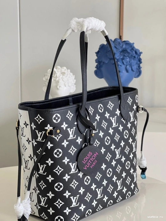 WIS NEVERFULL MM VUITTON LOUIS 0816